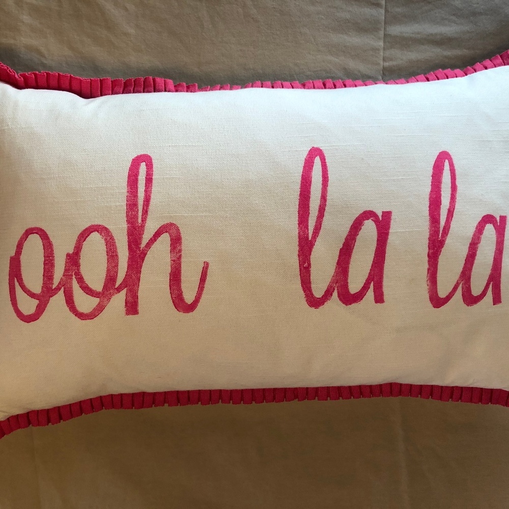 Ooh La La Pillow by Ethan Allen